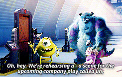 monsters inc mike wazowski sully monsters inc*