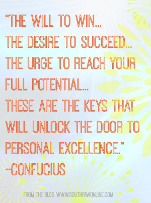 Confucius Inspirational quote from http://southpawonline.com/blogs ...