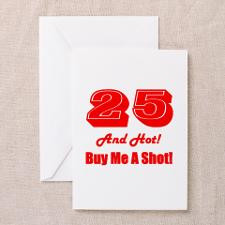 25th Birthday Card Quotes