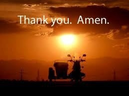 thank you Lord for every safe ride!