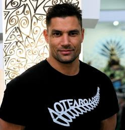 Azog. This is the actor, Manu Bennett. He was Crixus the Gaul in ...