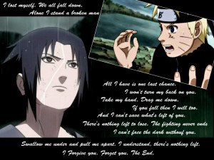 Forever Friends Sasuke Life Quotes Naruto