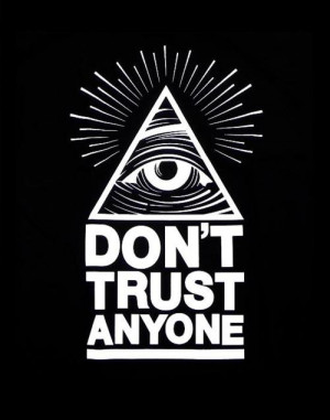 Don't Trust Anyone #DTA #pyramid #all seeing eye #illuminati # ...