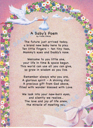 Baby's Poem
