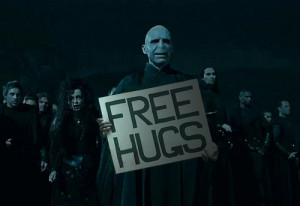Voldemort Free Hugs