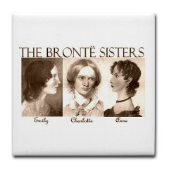 The Bronte Sisters Tile Coaster