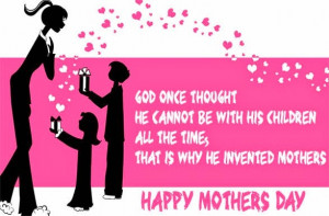 Touching Mothers Day Quotes 2015 from Daughter Son | Happy Mothers ...