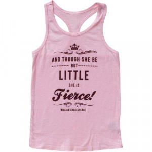 Fierce Girl Tank, Pink, Small Pink Small Covet Dance Clothing