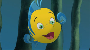Flounder in The Little Mermaid: Ariel's Beginning .