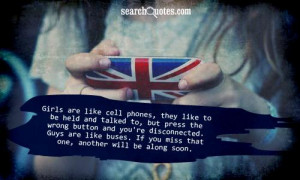 ... Guys are like buses. If you miss that one, another will be along soon
