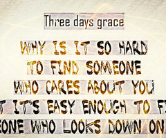 Three Days Grace Quoteswmv