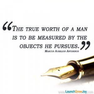 Great quote from Marcus Aurelius Antoninus