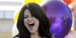 Selena Gomez Surprised...