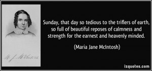 More Maria Jane McIntosh Quotes