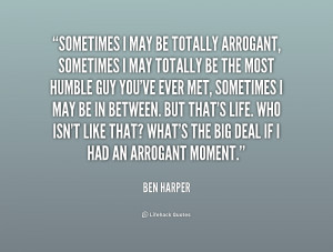 Funny Quotes About Arrogant People