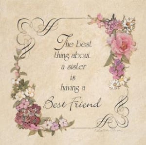 Sister Birthday Quotes, Sayings and Wishes
