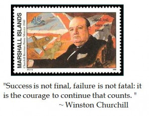 Winston Churchill on Courage