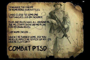 Soldiers with PTSD and the Broken System