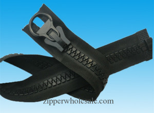 20# plastic zippers for bags and tents