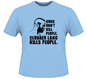 Clubber Lang Rocky 3 Boxing T Shirt