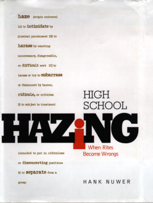 Topic #6: Team Hazing