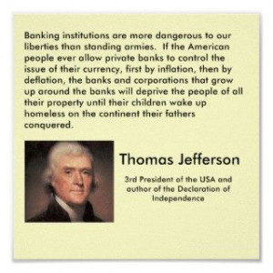 Prophetic quote by one of our founding fathers.