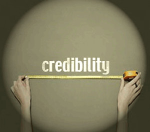 CREDIBILITY