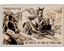 Tragedy 425: Horse Power Print