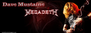 Megadeth Facebook Timeline Covers