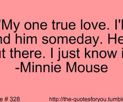 Tagged with minnie mouse quote