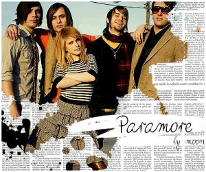 Paramore Lyrics Collage Love