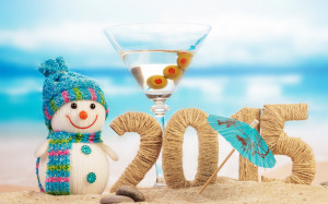 Snowmen 2015 Happy New Year Images, Pictures, Photos, HD Wallpapers