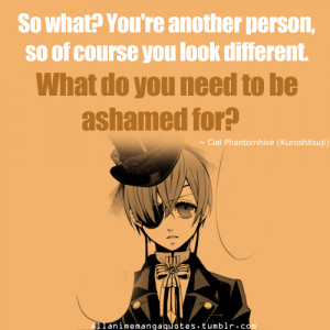 Quotes - kuroshitsuji Photo