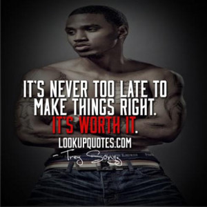 Trey Songz Quotes From Songs Trey songz picture quotes