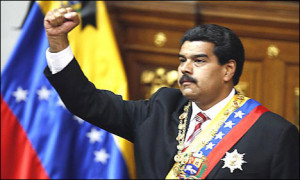 Maduro sworn in as Venezuelan president