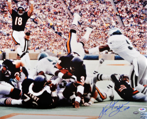 Walter Payton Bears Walter payton autographed