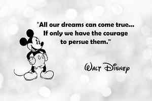 ... -Mouse-Walt-Disney-Quote-Vinyl-Wall-Sticker-Childrens-Art-Decal-gift