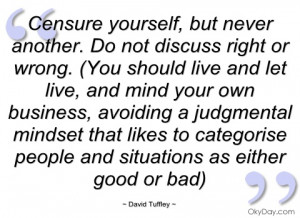 Quotes On Dealing With Judgmental People