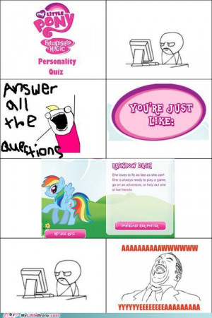 my little pony friendship is magic brony best quiz ever