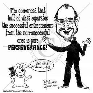 of Steve Jobs saying one of his greatest motivational quotes ...