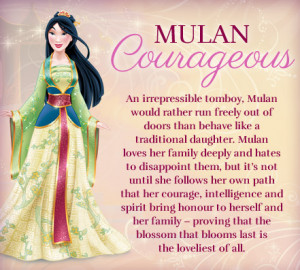 Discover the special qualities of your favourite Princess.