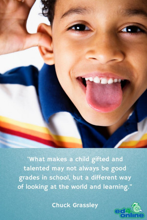 What makes a child gifted