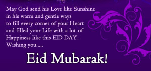 EID Mubarak Messages 2014 Happy EID Wishes amp Quotes