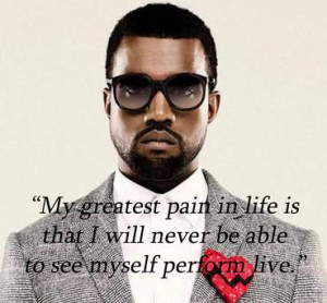 Kanye West Quotes About Himself Open gallery 2 kanye west