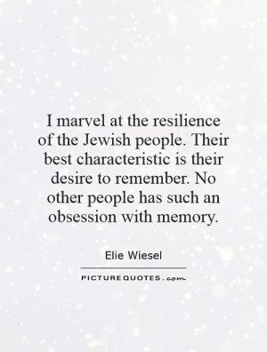 marvel at the resilience of the Jewish people. Their best ...