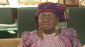 Nigeria’s finance minister Ngozi Okonjo-Iweala