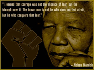 Courage Conquers Fear!!