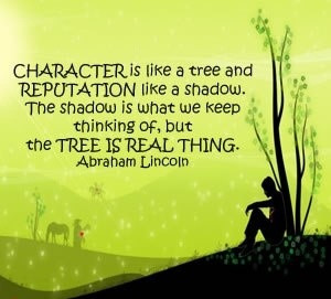 Character-Abraham Lincoln