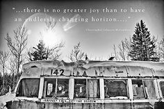 quote from chris mccandless more travel quotes