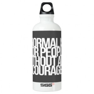 Inspirational and motivational quotes SIGG traveler 0.6L water bottle